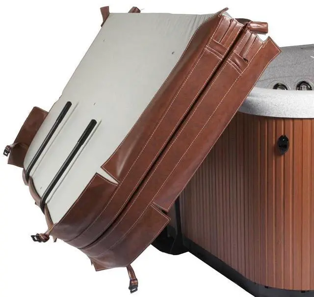 Main image of NP509 Spa Cover Lift and Caddy,Black