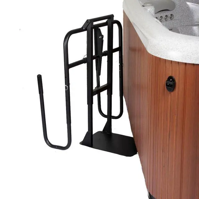 Alt view image 2 of 5 - NP509 Spa Cover Lift and Caddy,Black