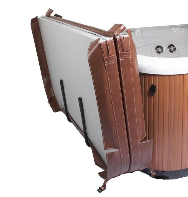Alt view image 3 of 5 - NP509 Spa Cover Lift and Caddy,Black