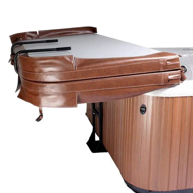Alt view image 4 of 5 - NP509 Spa Cover Lift and Caddy,Black