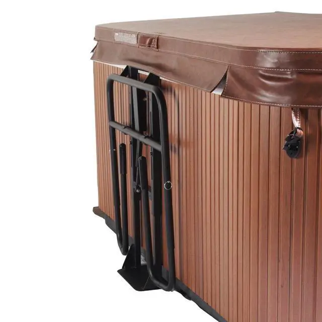 Alt view image 5 of 5 - NP509 Spa Cover Lift and Caddy,Black