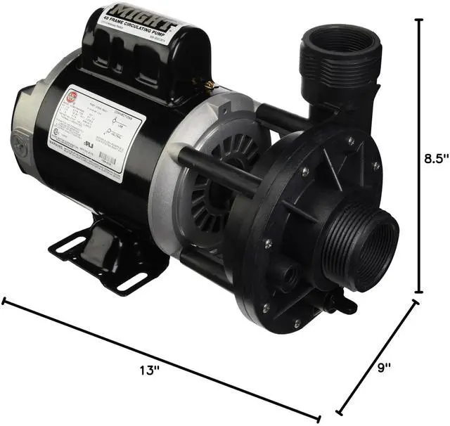 Alt view image 2 of 2 - Plastics 3410030-1E 115V # Iron Might Pond Pump