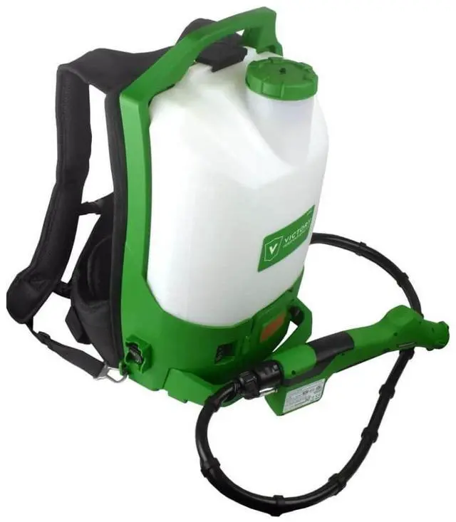 Main image of Innovations Cordless Electrostatic Backpack Sprayer Machine for disinfectants, sanitizer, Cleaning,Green,VP300ES