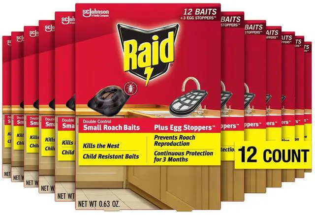Main image of Double Control Small Roach Baits Plus Egg Stopper 12 Count (Pack of 12)