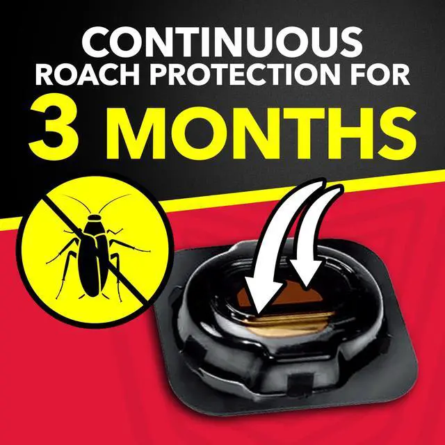 Alt view image 2 of 6 - Double Control Small Roach Baits Plus Egg Stopper 12 Count (Pack of 12)