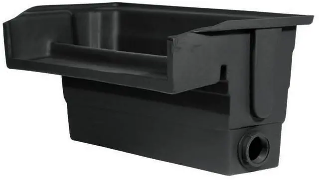 Main image of CF18E Eco-Series 18 Waterfall Spillway is Ideal for Just-A-Falls Water Features. Connect Liner Without Tools. 2-2 Installed Spinweld Inlets. Up to 3400 to 4500 GPH Flow