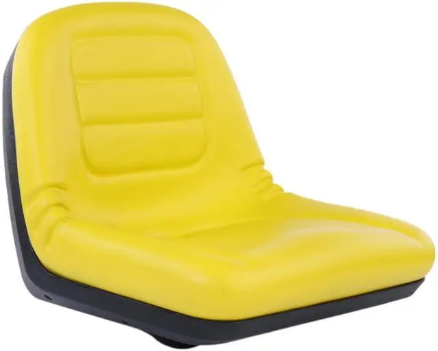 Main image of GY20496 AUC11476 Deluxe High Back Seat for John Deere Riding Mower Lawn Tractor Models G110 L100 L105 L107 L110 L118 L120 L130 135 145 A-GY20496