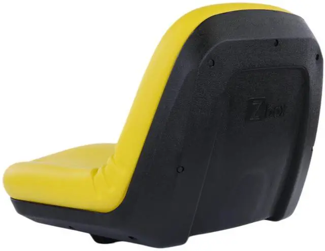 Alt view image 2 of 6 - GY20496 AUC11476 Deluxe High Back Seat for John Deere Riding Mower Lawn Tractor Models G110 L100 L105 L107 L110 L118 L120 L130 135 145 A-GY20496