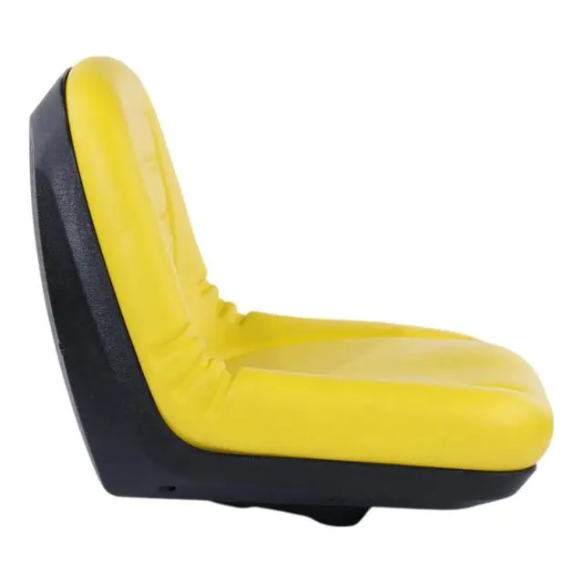 Alt view image 4 of 6 - GY20496 AUC11476 Deluxe High Back Seat for John Deere Riding Mower Lawn Tractor Models G110 L100 L105 L107 L110 L118 L120 L130 135 145 A-GY20496