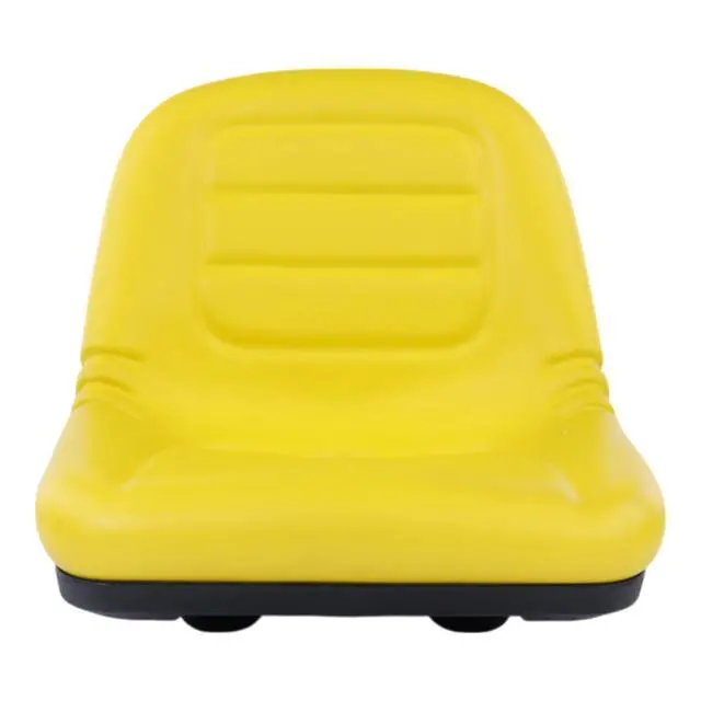 Alt view image 6 of 6 - GY20496 AUC11476 Deluxe High Back Seat for John Deere Riding Mower Lawn Tractor Models G110 L100 L105 L107 L110 L118 L120 L130 135 145 A-GY20496
