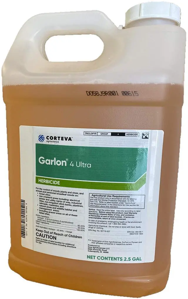 Main image of Garlon 4 Ultra Triclopyr herbicide for fence rows and more 787593