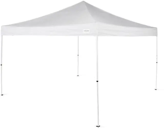 Main image of Canopy Sports M-Series 2 12 x 12 Foot Steel Frame Straight Leg Instant Outdoor Canopy, Beach and Tailgate Essentials, White