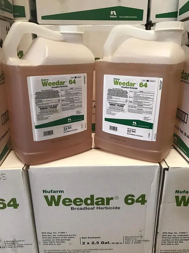 Main image of Broadleaf Herbicide 5 Gallons, Liquid (2 x 2.5gal)