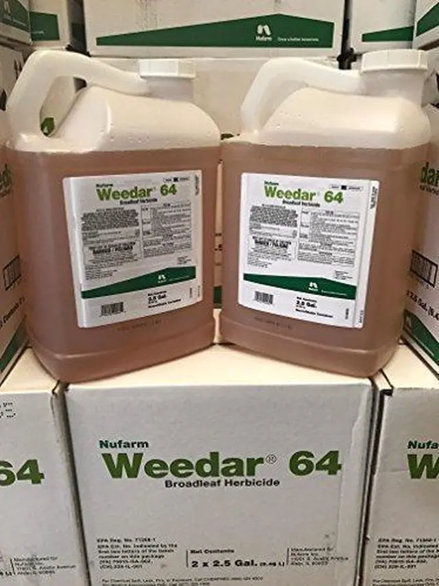 Alt view image 2 of 2 - Broadleaf Herbicide 5 Gallons, Liquid (2 x 2.5gal)