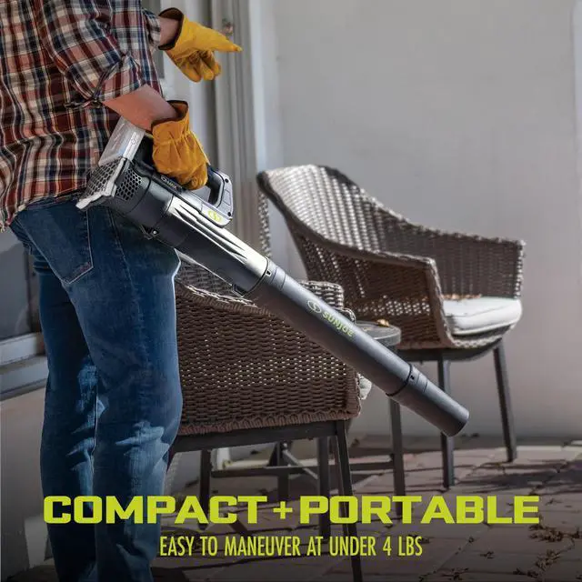 Alt view image 2 of 6 - 24V IONMAX Cordless Leaf Blower, Grass and Hedge Trimmer Outdoor Garden Combo Power Tool Kit with Batteries and Charger, 24V-GT4MAX-LTE