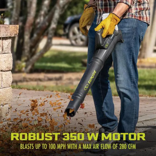 Alt view image 3 of 6 - 24V IONMAX Cordless Leaf Blower, Grass and Hedge Trimmer Outdoor Garden Combo Power Tool Kit with Batteries and Charger, 24V-GT4MAX-LTE