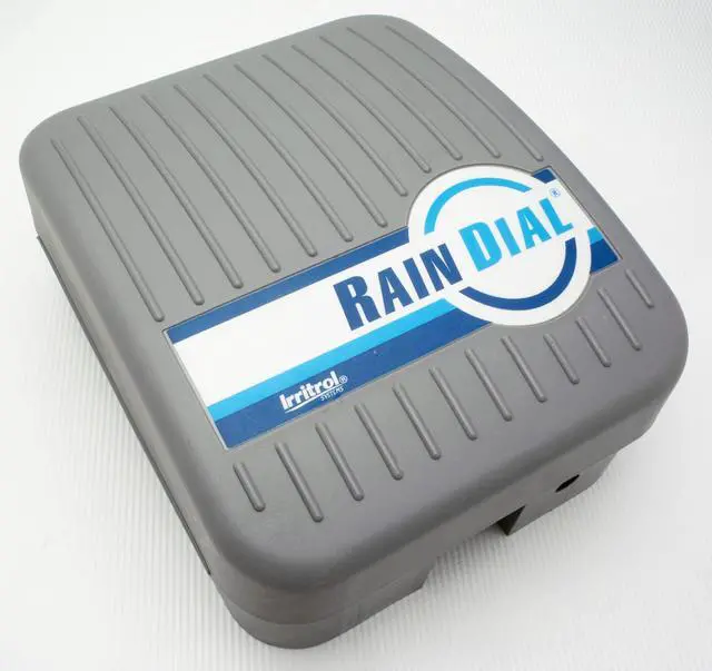 Alt view image 4 of 6 - Irritrol Rain Dial RD900-INT-R 9 Station Indoor Irrigation Controller