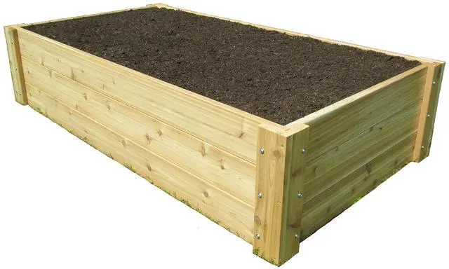 Main image of Deep Root Cedar Raised Bed Garden Kit