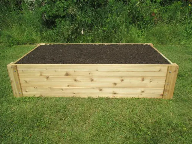 Alt view image 4 of 5 - Deep Root Cedar Raised Bed Garden Kit
