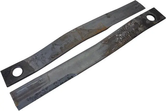 Alt view image 3 of 6 - OEM 57189KT (57189-2 Blade Set) 26.5" Brushbull Series Rotary Cutter - Genuine Replacement Blade Kit - Fits Model BB72, BB72X, BB84, BB84X Brushbull and RC6 Standard Cutter