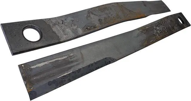 Alt view image 4 of 6 - OEM 57189KT (57189-2 Blade Set) 26.5" Brushbull Series Rotary Cutter - Genuine Replacement Blade Kit - Fits Model BB72, BB72X, BB84, BB84X Brushbull and RC6 Standard Cutter