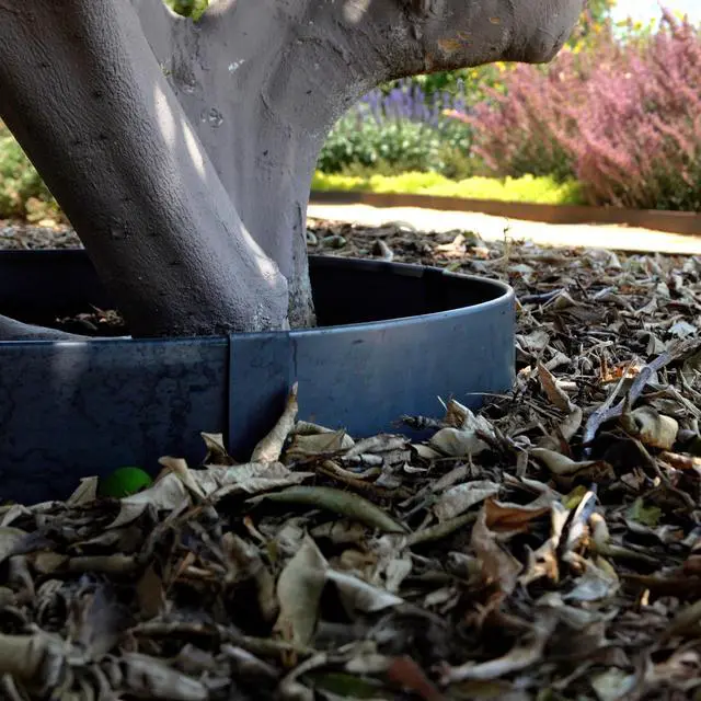 Alt view image 2 of 6 - Circular Tree Ring Edging Kit - COR-Ten Steel - Landscape Edging