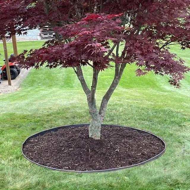 Alt view image 5 of 6 - Circular Tree Ring Edging Kit - COR-Ten Steel - Landscape Edging