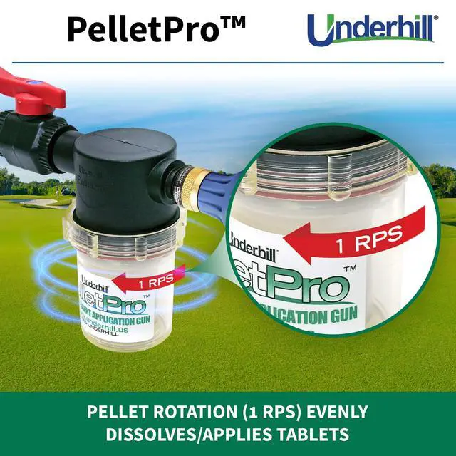Alt view image 2 of 5 - PelletPro Applicator Gun for Garden Hose, Wetting Agent and Lawn Fertilizer Hose End Sprayer with Nozzle, Spray Bottles, A-PPWA50K