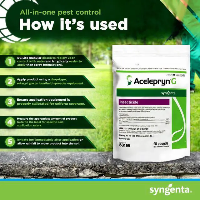 Alt view image 4 of 5 - Acelepryn G 25 lb