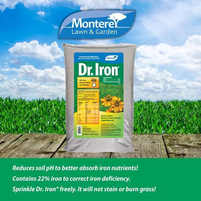 Alt view image 2 of 5 - Dr. Iron - Corrects Iron Deficiency - 40 Pound Bag