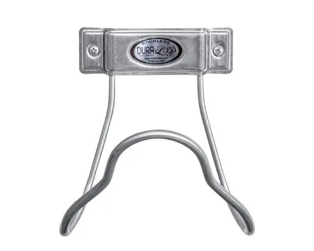 Alt view image 2 of 2 - Dura-Loop Stainless Steel Water Hose Hanger Large USA Made (Pack of 5)