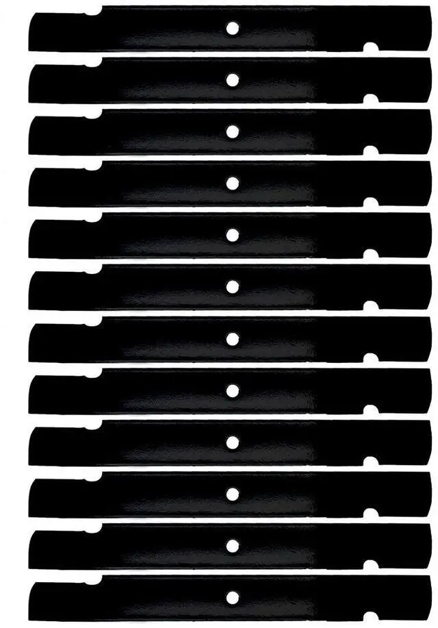 Main image of 12PK 61" Oregon Lawn Mower Blades 91-626 Replacement for Ferris 1520842 1520842S 5101755, Scag 48111 481708 481712 482879 48304, Wright Stander 50170 71440003
