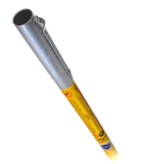Alt view image 3 of 6 - FG-6PKG-1 FG-Series Manual Pole Saw and Tree Pruner with Two 6-Foot Fiberglass Poles