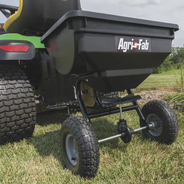 Alt view image 2 of 6 - Tow-Behind Broadcast Spreader - 85-Lb. Capacity, Model Number 45-0530