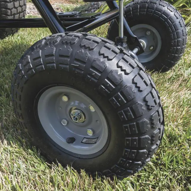 Alt view image 4 of 6 - Tow-Behind Broadcast Spreader - 85-Lb. Capacity, Model Number 45-0530