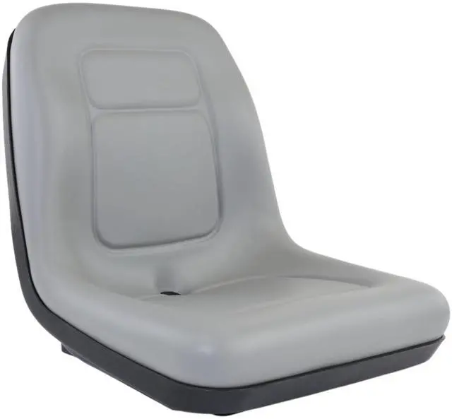 Main image of High Back Seat for Toro Timecutter SS Riding Mowers - Also Fits John Deere Lawn Tractors - Universal Fit for Tractors UTVs and Mowers - Replaces 99-7281 106-6672 112-2923 119-8829 LGT100GR