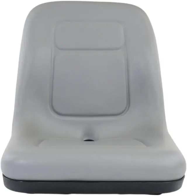 Alt view image 2 of 6 - High Back Seat for Toro Timecutter SS Riding Mowers - Also Fits John Deere Lawn Tractors - Universal Fit for Tractors UTVs and Mowers - Replaces 99-7281 106-6672 112-2923 119-8829 LGT100GR
