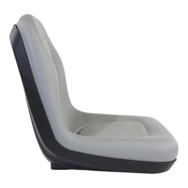 Alt view image 5 of 6 - High Back Seat for Toro Timecutter SS Riding Mowers - Also Fits John Deere Lawn Tractors - Universal Fit for Tractors UTVs and Mowers - Replaces 99-7281 106-6672 112-2923 119-8829 LGT100GR