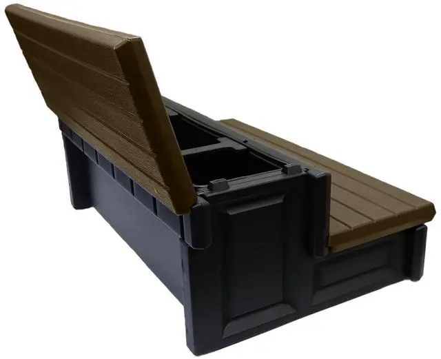 Alt view image 3 of 6 - Storage Step - Portabello
