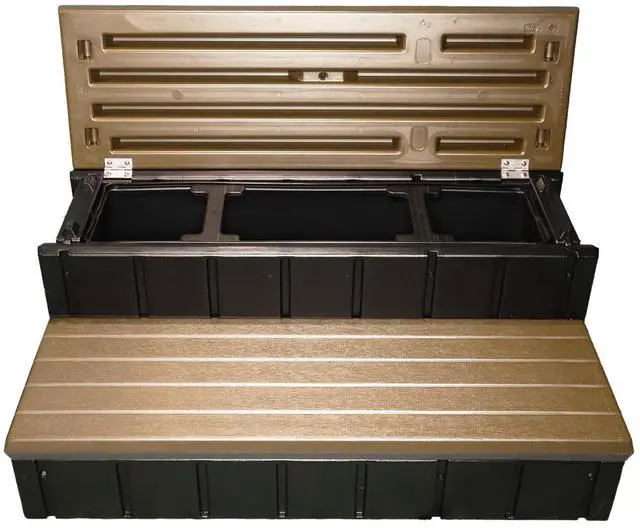 Alt view image 4 of 6 - Storage Step - Portabello
