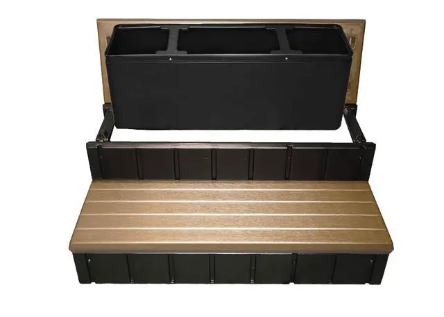 Alt view image 5 of 6 - Storage Step - Portabello