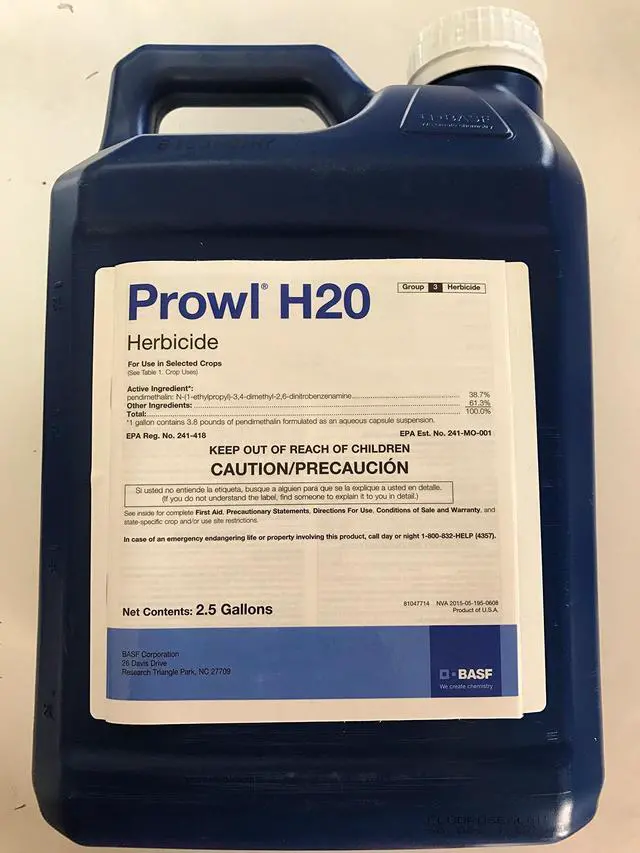 Main image of Prowl H2O Herbicide - 2.5 Gallon