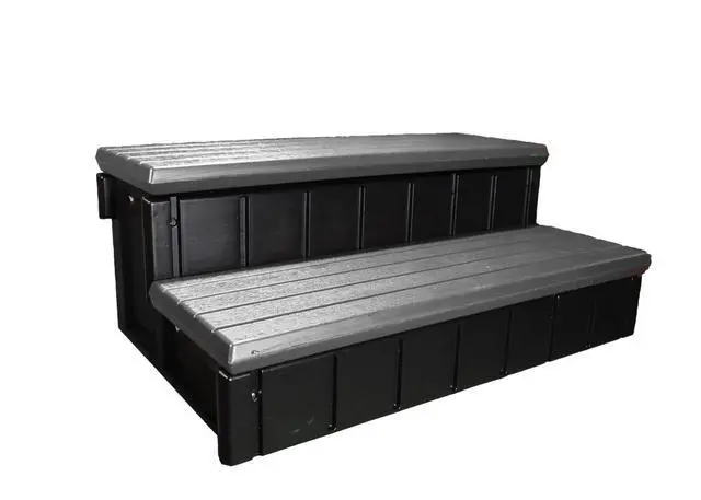 Alt view image 2 of 6 - Storage Step - Deep Grey