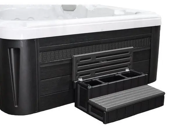 Alt view image 4 of 6 - Storage Step - Deep Grey