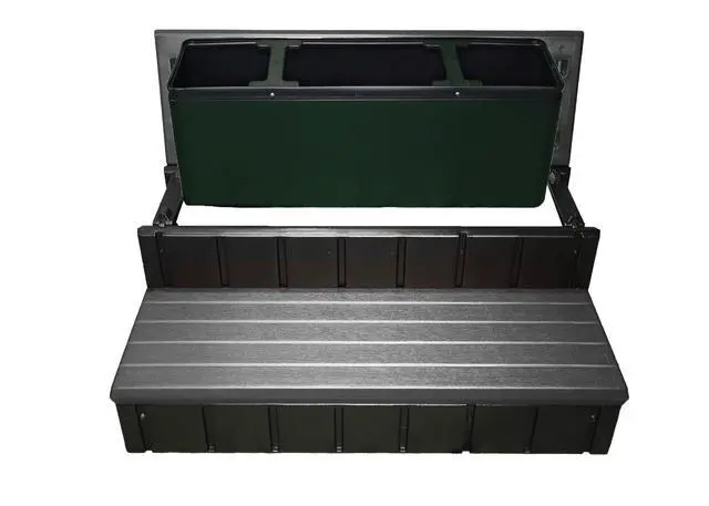 Alt view image 6 of 6 - Storage Step - Deep Grey