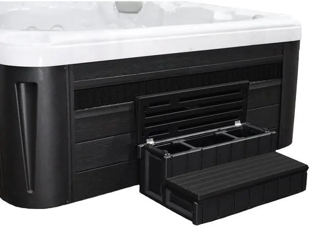Alt view image 3 of 6 - Storage Step - Black
