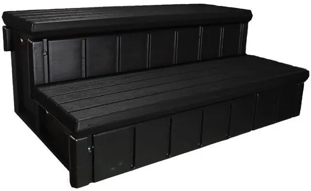 Alt view image 5 of 6 - Storage Step - Black