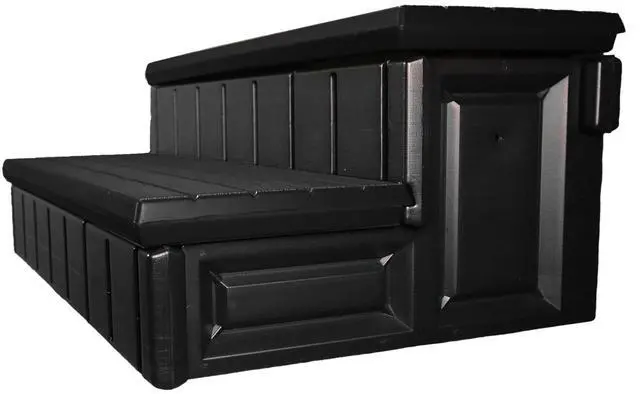 Alt view image 6 of 6 - Storage Step - Black