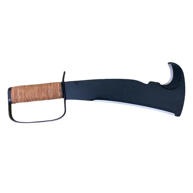 Alt view image 6 of 6 - Woodmans Pal 284 - Multi-Use Axe Machete with Sheath - Survival Machete Ideal for Camping, Fishing, Hunting, Bushcraft - Perfect Brush Axe for Surveying