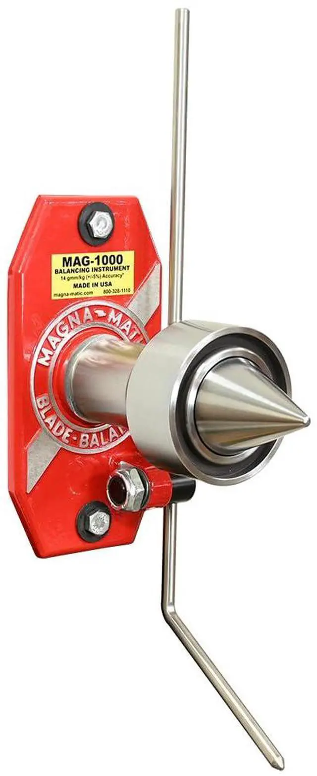 Main image of MAG-1000 Professional Blade Balancing Instrument